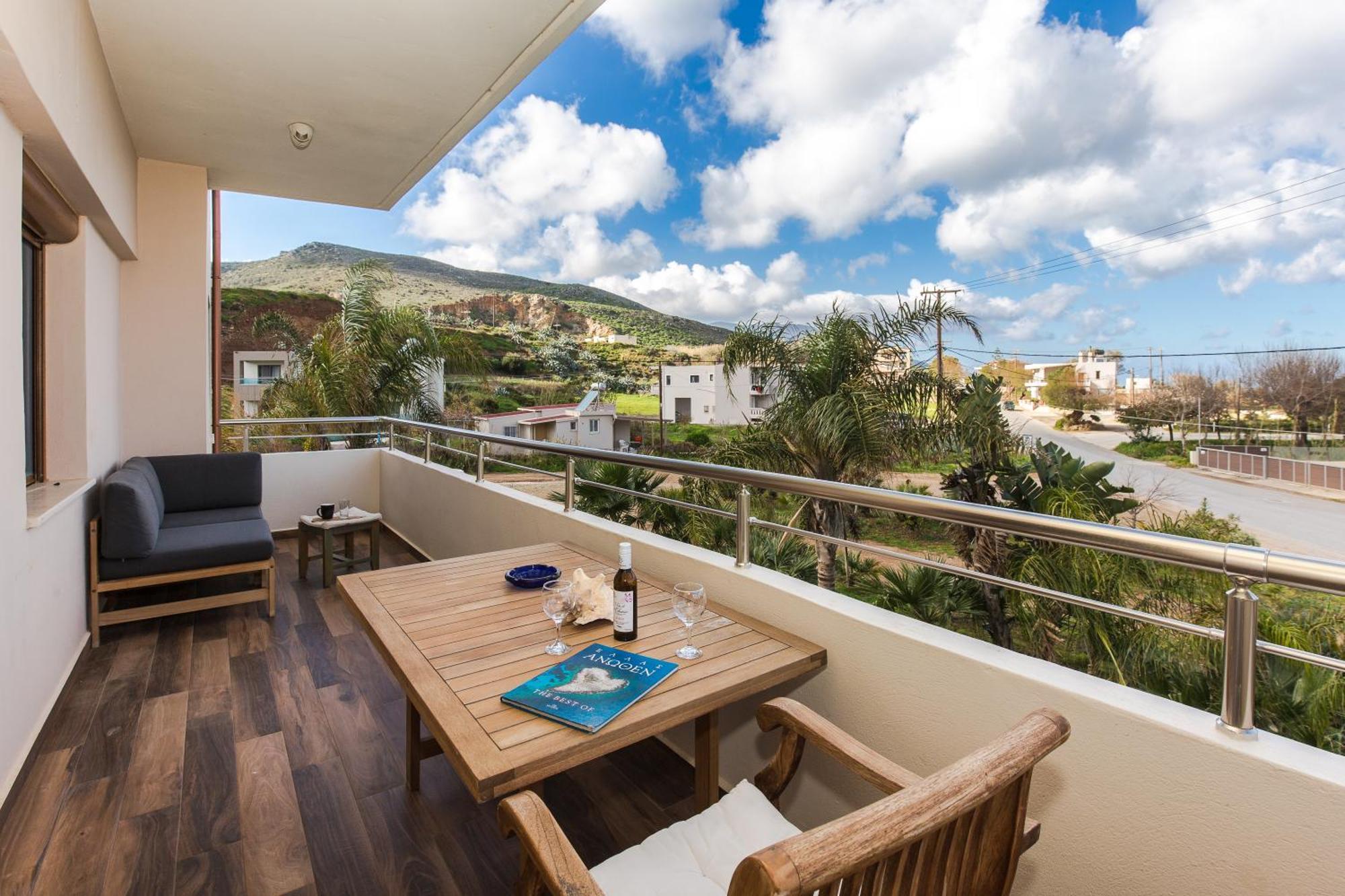 Arodamos Studios & Apts Kíssamos Exteriör bild